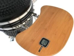 Patton Kamado Houtskool Barbecue - 18" - Grilloppervlak Ø 39 Cm - Met Bluetooth Thermometer - Groen -Barbecue Serie Winkel 1200x899