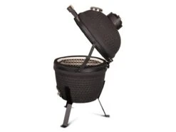 Patton Kamado Grill 13" - Keramisch - Kookoppervlak Ø 28 - Mat Zwart 17 Patton Kamado Grill 13" - Keramisch - Kookoppervlak Ø 28 - Mat Zwart -Barbecue Serie Winkel 1200x900 25