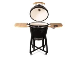 Patton - Kamado 21" - Premium Black - Keramische Barbecue - Incl. Bluetooth Kerntemperatuurmeter - LED Verlichting - Large - Compleet - Zwart -Barbecue Serie Winkel 1200x900 28