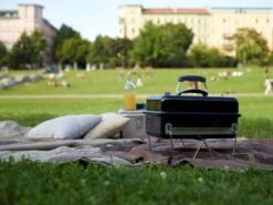 Weber Go-anywhere Houtskoolbarbecue - Zwart -Barbecue Serie Winkel 1200x901 1