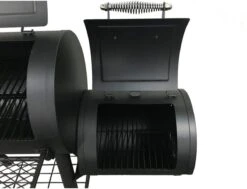 Fire Beam Houtskool Barbecue - Grilloppervlak (LxB) 35 X 66 Cm - Smoker - Zwart -Barbecue Serie Winkel 1200x918 1
