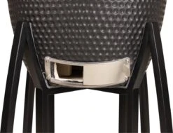 Patton - Kamado 21" - Premium Black - Keramische Barbecue - Incl. Bluetooth Kerntemperatuurmeter - LED Verlichting - Large - Compleet - Zwart -Barbecue Serie Winkel 1200x923