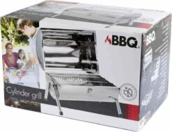 BBQ Collection Houtskoolbarbecue - Cilinder - Chroom -Barbecue Serie Winkel 1200x925