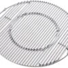 BBQ Systeem - Grillrooster Van RVS Voor 57 CM Kettle BBQ's (o.a. Geschikt Voor Weber)