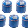 5x Gasprikvulling Maximum 360ML/190gram Butane – Propaan Gasbus 6.7oz Gaspatroon Butaangas Gasfles Priktank Camping Gasvulling Voor Kooktoestel Of Bbq