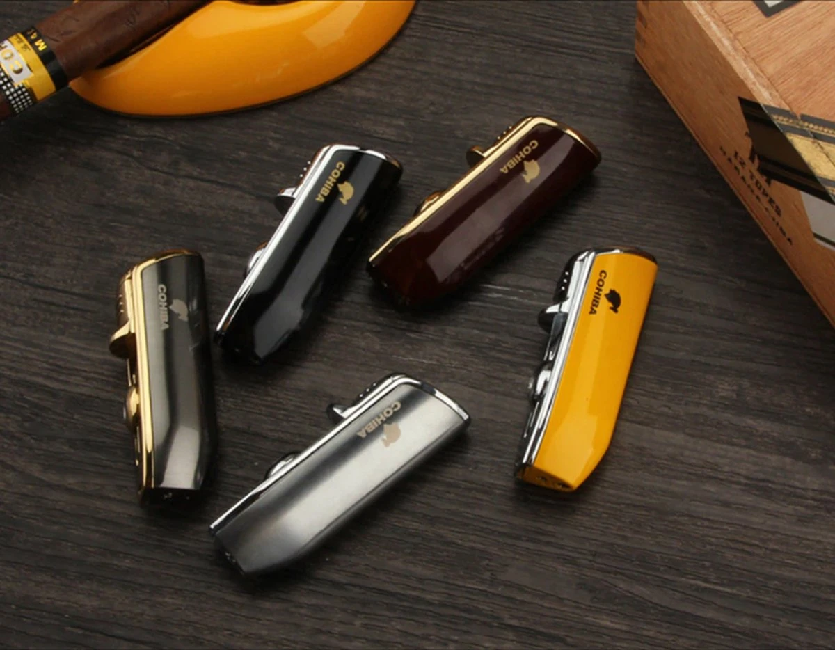 Cohiba® Sigarenaansteker - Sigarenboor - Sigaren - Sigaar - Cohiba Aansteker - Sigarenboor - Sigaren Accessoires - Sigarenknipper - Sigaar Aansteker - Cohiba - Incl. Luxe Geschenkdoos - Rood 15 Cohiba® Sigarenaansteker - Sigarenboor - Sigaren - Sigaar - Cohiba Aansteker - Sigarenboor - Sigaren Accessoires - Sigarenknipper - Sigaar Aansteker - Cohiba - Incl. Luxe Geschenkdoos - Rood - Afbeelding 15