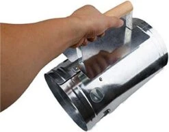 BBQ Collection Houtskoolstarter - Metaal - 27x16cm -Barbecue Serie Winkel 1200x938 1