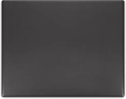 Navaris Pizzasteen XL Voor Oven En Barbecue - Rechthoekige Pizzaplaat 38 X 30 Cm - Inclusief Receptenboek - Keramisch Geglazuurd - Zwart -Barbecue Serie Winkel 1200x940