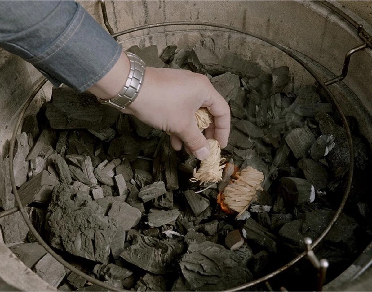 Samba Aanmaakhoutwol, Aanmaakkrullen, Wokkels - 1 Kilo Voordeelverpakking 3 Samba Aanmaakhoutwol, Aanmaakkrullen, Wokkels - 1 Kilo Voordeelverpakking - Afbeelding 3