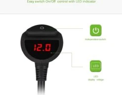 WiseGoods - Premium Auto Sigarettenaansteker Splitter - 4 Poorten USB - Autolader USB - Autolader Splitter - 12V Splitter -Barbecue Serie Winkel 1200x944 2