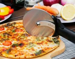 Bighorn Pizzaschep Voor BBQ En Oven-Inklapbare Handgreep -Pizzasnijder- Edelstaal -geschikt Als Broodschep En Ovenschep - SRPT01 -Barbecue Serie Winkel 1200x944 4