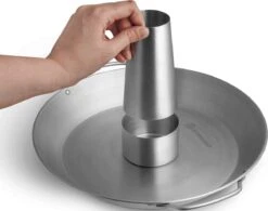 Burnhard Kiphouder - Chicken Roaster - RVS - 30,5 X 3,9 Cm 23 Burnhard Kiphouder - Chicken Roaster - RVS - 30,5 X 3,9 Cm -Barbecue Serie Winkel 1200x946