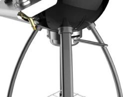 Accente Outdoor Gas BBQ - ø 45 Cm- Inclusief Grillplaat & Gasslang - Zwart -Barbecue Serie Winkel 1200x948