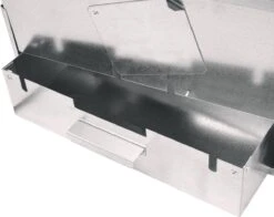 2-L Home & Garden XL Rookoven - RVS - 80x40x28 Cm - 3 Etages -Barbecue Serie Winkel 1200x953