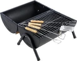 MaxxGarden BBQ - Houtskool Barbecue - Smoker Barbecue - Grilloppervlak (LxB) 38 X 52 Cm - Met Dubbel Grill Vlak - Zwart 13 MaxxGarden BBQ - Houtskool Barbecue - Smoker Barbecue - Grilloppervlak (LxB) 38 X 52 Cm - Met Dubbel Grill Vlak - Zwart -Barbecue Serie Winkel 1200x954