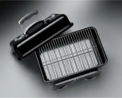 Weber Go-anywhere Houtskoolbarbecue - Zwart -Barbecue Serie Winkel 1200x961 1