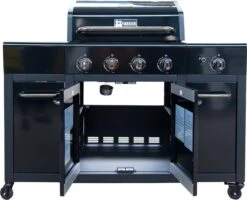Passion Grills | BBQ Indiana | 4+1 Brander -Barbecue Serie Winkel 1200x970