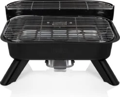Princess 112252 Hybride Barbecue – Elektrische BBQ - Tafelmodel - 2000W - 44x 29cm - Gebruik Elektrisch Of Met Kolen -Barbecue Serie Winkel 1200x974 1