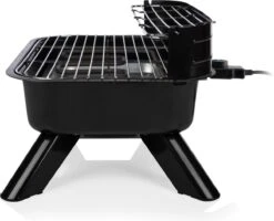 Princess 112252 Hybride Barbecue – Elektrische BBQ - Tafelmodel - 2000W - 44x 29cm - Gebruik Elektrisch Of Met Kolen -Barbecue Serie Winkel 1200x974