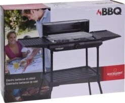 Excellent Electrics Elektrische Barbecue - Grilloppervlak (LxB) 36x24 Cm - 2000W - Zwart -Barbecue Serie Winkel 1200x984