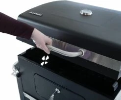 Vaggan Luxe Houtskool Barbecue - Grilloppervlak (LxB) 44 X 32 Cm - Staal - Matzwart -Barbecue Serie Winkel 1200x989 1