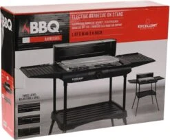 Excellent Electrics Elektrische Barbecue - Grilloppervlak (LxB) 36x24 Cm - 2000W - Zwart -Barbecue Serie Winkel 1200x993 1