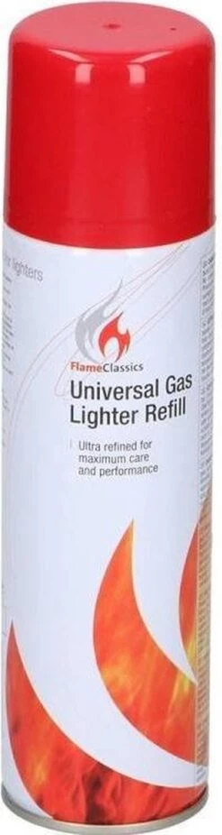 Butaan Gasfles / Aansteker Navulgas - 250 Ml -Barbecue Serie Winkel 320x1200