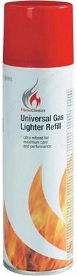 Butaan Gasfles / Aansteker Navulgas - 250 Ml -Barbecue Serie Winkel 337x1200