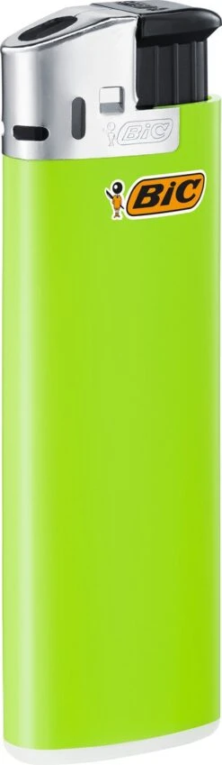 BIC Maxi J38 Elektronische Aanstekers - Verschillende Kleuren - Pak Van 6 Gasaanstekers -Barbecue Serie Winkel 349x1200