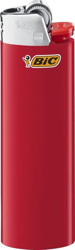 BIC J26 Maxi Vuursteen Flint Aanstekers - Diverse Kleuren - Pak Van 5 Gasaanstekers - Kindveilig -Barbecue Serie Winkel 360x1200