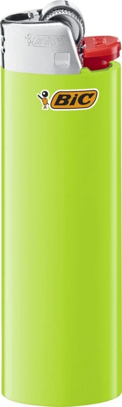 BIC J26 Maxi Vuursteen Flint Aanstekers - Diverse Kleuren - Pak Van 5 Gasaanstekers - Kindveilig -Barbecue Serie Winkel 360x1200 3