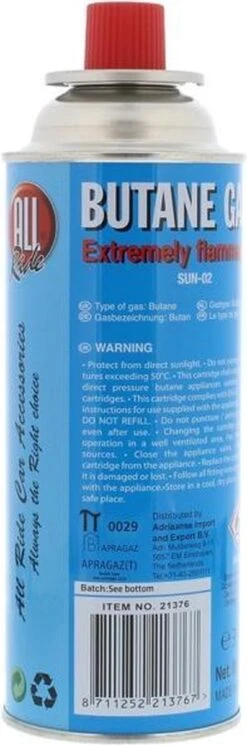 All Ride Butaan Gas / Navulgas -Barbecue Serie Winkel 398x1200 1