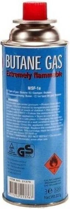 All Ride Butaan Gas / Navulgas -Barbecue Serie Winkel 404x1200