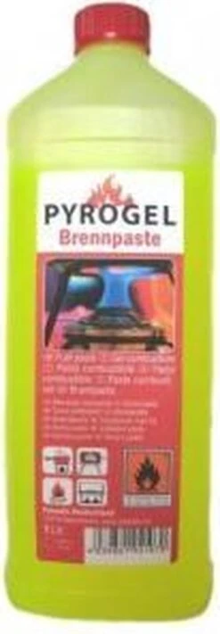 Pyrogel Brandpasta - Fles 1 Liter -Barbecue Serie Winkel 417x1200