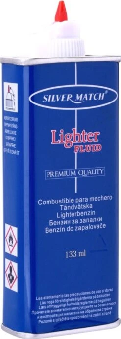 Prof Vloeistof 133 Ml - O.a Zippo Aansteker Vulling - Benzine - Vullen