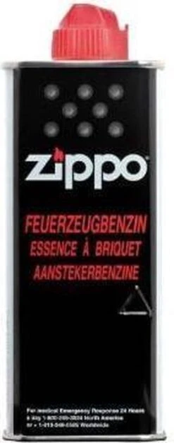 Zippo Benzine Aansteker - Vloeistof - Vullen -Barbecue Serie Winkel 473x1200