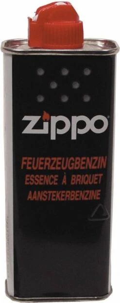 Zippo Benzine Aansteker - Vloeistof - Vullen -Barbecue Serie Winkel 476x1200 1