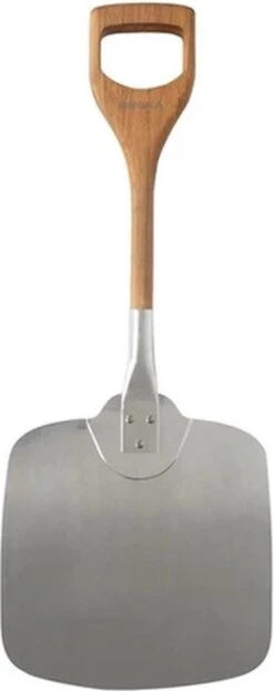 Boska Pizzaschep Barbecue - Kort Handvat - Stabiel - Aluminium - Eikenhout - BBQ Accessoires -Barbecue Serie Winkel 476x1200