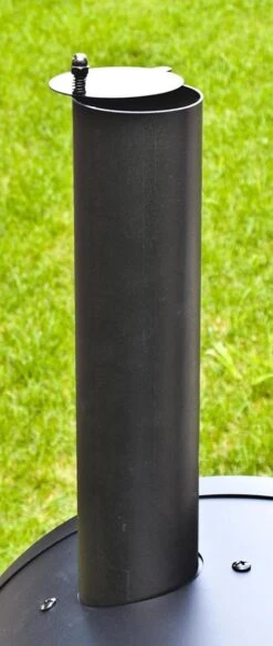 El Fuego Dakota - Barbecue - Smoker - Zwart - Grilloppervlak 66 X 41 Cm - Afmeting 132,5 X 66 X 122 Cm -Barbecue Serie Winkel 508x1200