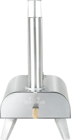 Bighorn Pizza Pellet Oven - Buiten - Draagbaar - Opvouwbaar - RVS - 15KG - 460° -Barbecue Serie Winkel 614x1200