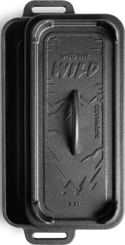 Burnhard Gietijzeren Broodpan 3,5 L - Broodbakvorm -Barbecue Serie Winkel 615x1200 1