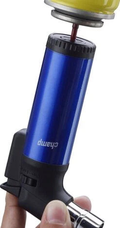 Champ® Quattro Aansteker - Stormaansteker - Kaarsen - BBQ - Sigaren -Barbecue Serie Winkel 633x1200