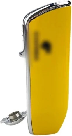 Cohiba Sigarenaansteker En Sigarenknipper Set In Geel - Jet Flame Aansteker Met Boor En Knipper In Luxe Geschenkdoos -Barbecue Serie Winkel 634x1200