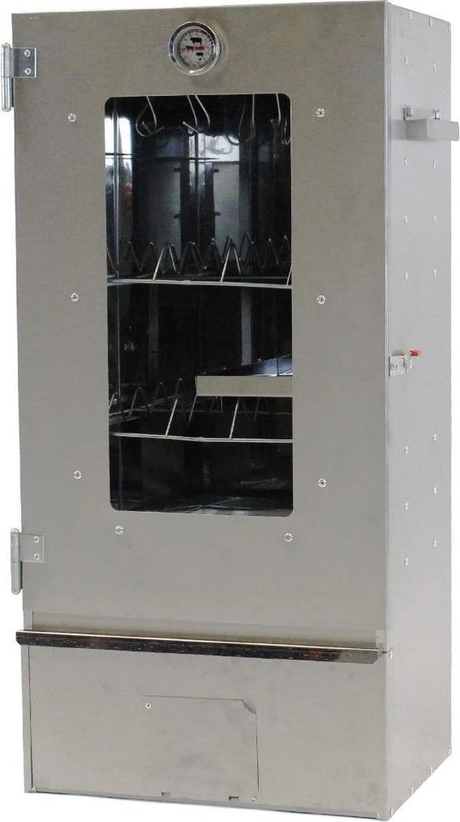 Rookoven XL - Zink 1 Rookoven XL - Zink