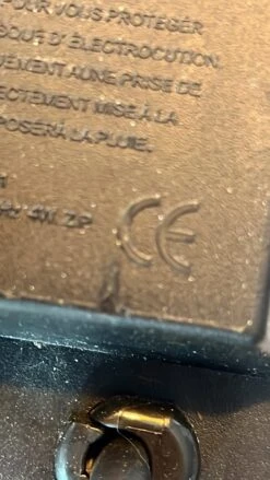 BBQ Rotisserie Ring Elektrisch Barbecuespit - Oa Geschikt Voor Weber Ø 57 CM Kettle -Barbecue Serie Winkel 675x1200