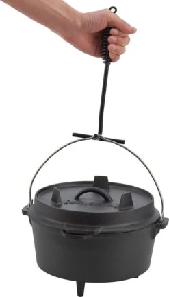 Dutch Oven Enkhuizen Met Deksel Gietijzer Zwart 4,2 L 9 Dutch Oven Enkhuizen Met Deksel Gietijzer Zwart 4,2 L -Barbecue Serie Winkel 684x1200 2