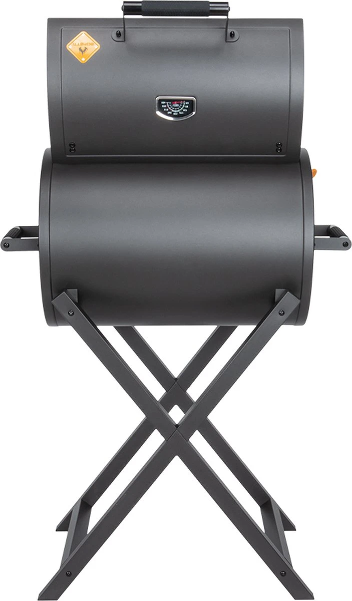 Boretti Fratello 2.0 Houtskool Barbecue 9 Boretti Fratello 2.0 Houtskool Barbecue - Afbeelding 9