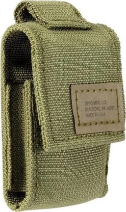 Zippo Tactical Molle Pouch / Hoes En Black Crackle Benzine Aansteker Geschenk Set OD Green -Barbecue Serie Winkel 713x1200 1