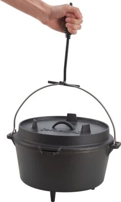 Dutch Oven Enkhuizen Met Deksel Gietijzer Zwart - 4 Varianten 10 Dutch Oven Enkhuizen Met Deksel Gietijzer Zwart - 4 Varianten -Barbecue Serie Winkel 720x1200