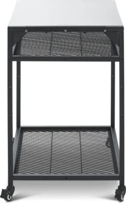 Ooni - Tafel - Medium - Pizza Tafel - 60x80x 90cm - RVS - Zwart -Barbecue Serie Winkel 748x1200